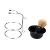NIYANGLE Razor Kit for Men Shaving Shaving Brush Stand Soap Bowl One Grooming Kit for Dad Boyfriend Husband view 1