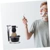 NIYANGLE Razor Kit for Men Shaving Shaving Brush Stand Soap Bowl One Grooming Kit for Dad Boyfriend Husband view 3