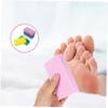 GALPADA PU Foam Pumice Stone 10-Piece Set for Foot Care Double-Sided Callus Remover Dead Skin Scrubber Tool Suitable for Home Pedicure view 2