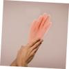 TOVINANNA 2 Pairs Household Moisture Gloves Portable Beauty Gloves for Exfoliating Moisturizing and Preventing Dryness for Hand Care Skin Color view 3