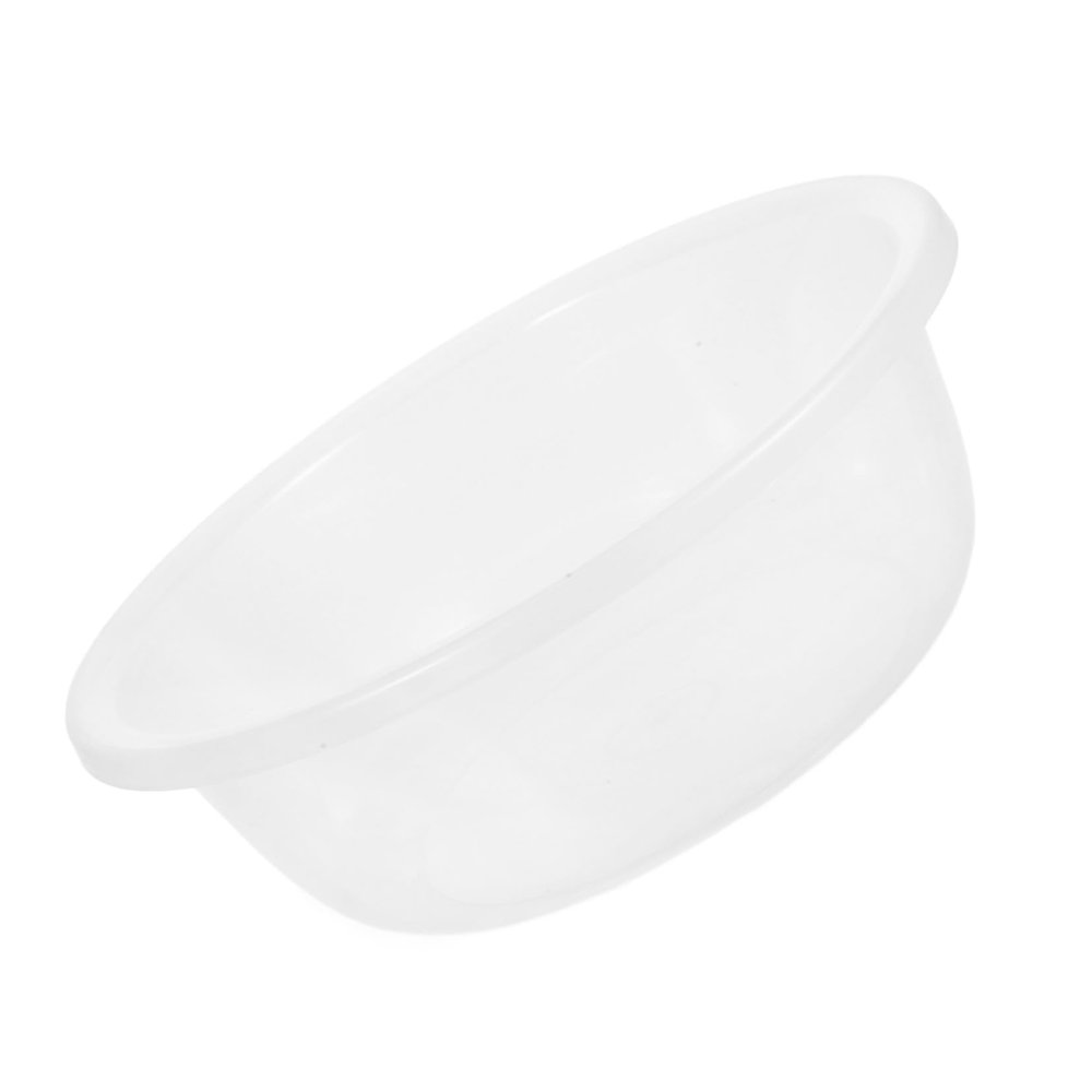 Alipis Transparent Foot Bath Tub Plastic Wash Basin for Soaking Feet Face Washing and Laundry Friendly Design Capacity for Daily Use