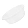 Alipis Transparent Foot Bath Tub Plastic Wash Basin for Soaking Feet Face Washing and Laundry Friendly Design Capacity for Daily Use view 1