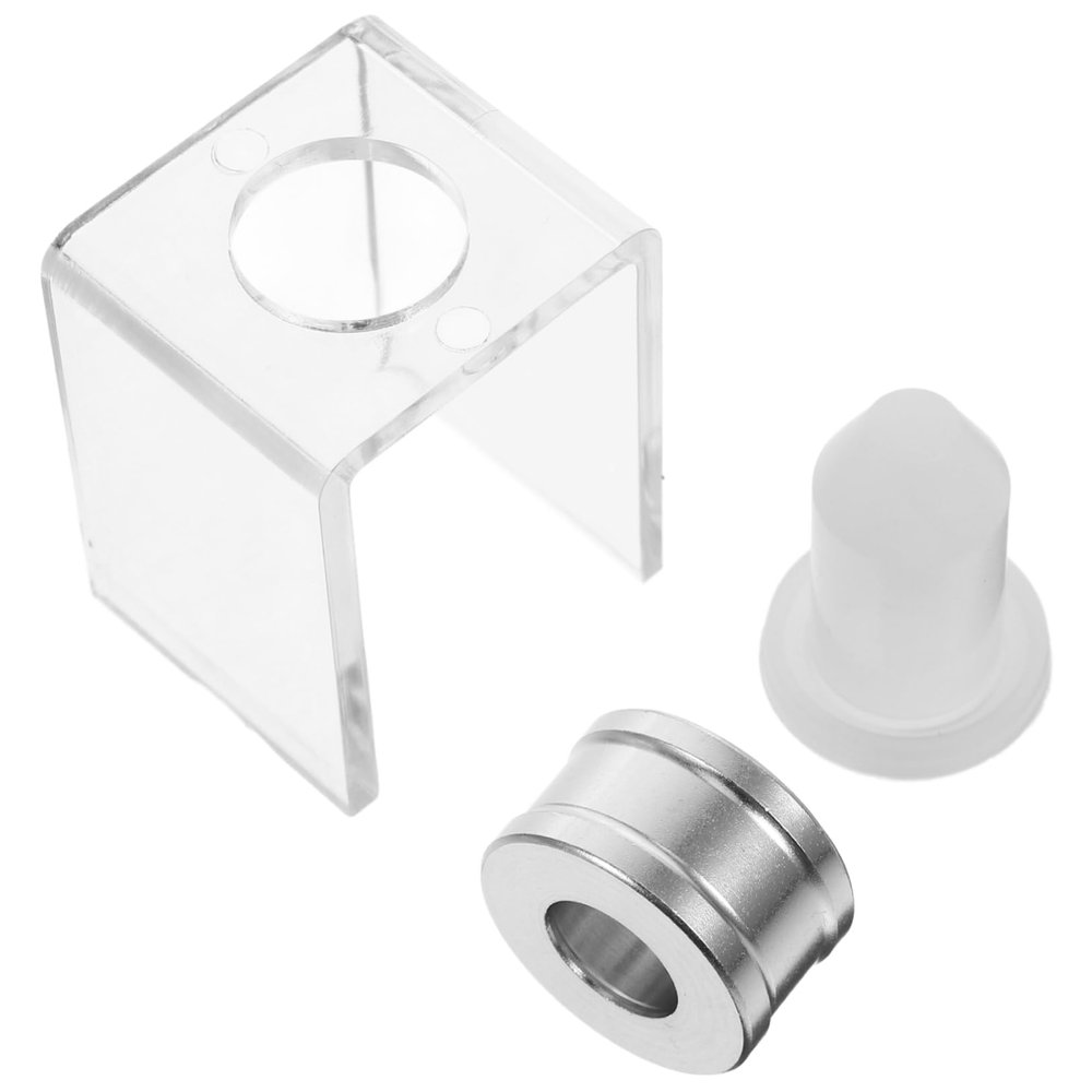 BIUDECO 1 Set DIY Lipstick Mold of Lip Cream Molds with Stand for Handmade Lipstick Crafting for Makeup Lovers and DIY Enthusiasts