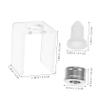 BIUDECO 1 Set DIY Lipstick Mold of Lip Cream Molds with Stand for Handmade Lipstick Crafting for Makeup Lovers and DIY Enthusiasts view 2