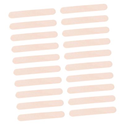 Ciieeo 200PCS Wax Applicators Disposable Wooden Wax Sticks for Hair Removal Professional Tongue Depressor for Home and Spa Use Compact Spatula for Smooth Application