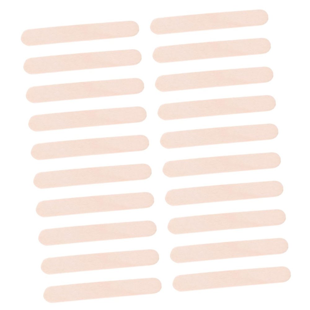 Ciieeo 200PCS Wax Applicators Disposable Wooden Wax Sticks for Hair Removal Professional Tongue Depressor for Home and Spa Use Compact Spatula for Smooth Application