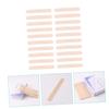 Ciieeo 200PCS Wax Applicators Disposable Wooden Wax Sticks for Hair Removal Professional Tongue Depressor for Home and Spa Use Compact Spatula for Smooth Application view 2