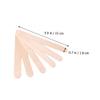 Ciieeo 200PCS Wax Applicators Disposable Wooden Wax Sticks for Hair Removal Professional Tongue Depressor for Home and Spa Use Compact Spatula for Smooth Application view 3