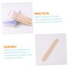 Ciieeo 200PCS Wax Applicators Disposable Wooden Wax Sticks for Hair Removal Professional Tongue Depressor for Home and Spa Use Compact Spatula for Smooth Application view 4