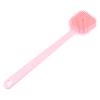WOFASHPURET Silicone Long Handle Bath Brush Back Cleaning Body Brush Exfoliating Ergonomic Design for Easy Use view 1