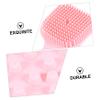 WOFASHPURET Silicone Long Handle Bath Brush Back Cleaning Body Brush Exfoliating Ergonomic Design for Easy Use view 3