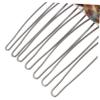 Baluue 2pcs Elegant Bridal Flower Side Hair Clips Stretchy Hair Combs Decorative Bangs Comb Pin for Women Girls view 3