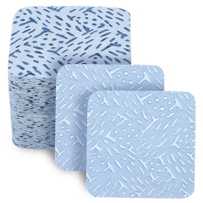 PLAFOPE 540 Pcs Nail Lint-Free Wipes for Eyelash Extensions Remover Pads for Glue Cleaning Small Size Suitable for Salons and Home Use