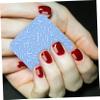 PLAFOPE 540 Pcs Nail Lint-Free Wipes for Eyelash Extensions Remover Pads for Glue Cleaning Small Size Suitable for Salons and Home Use view 2