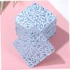 PLAFOPE 540 Pcs Nail Lint-Free Wipes for Eyelash Extensions Remover Pads for Glue Cleaning Small Size Suitable for Salons and Home Use view 3