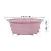 Artibetter 2Pcs Deep Plastic Facial Basin Splash Design for Effortless Washing Bathroom for Hands Feet and Face Cleaning Durable and Easy to Maintain view 2