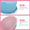 Artibetter 2Pcs Deep Plastic Facial Basin Splash Design for Effortless Washing Bathroom for Hands Feet and Face Cleaning Durable and Easy to Maintain view 3