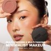 Nudestix STAX All Over Color Blush Balm  Multi-Use Cream Blush for Cheeks, Eyes & Lips with Soft Matte Finish | Barely Nude view 4