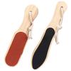 Baluue 2pcs Double-Sided Foot Rubbing Boards Exfoliating Scrapers for Removal and Smooth Skin Care for Home Pedicure and Foot Care view 1
