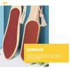 Baluue 2pcs Double-Sided Foot Rubbing Boards Exfoliating Scrapers for Removal and Smooth Skin Care for Home Pedicure and Foot Care view 3