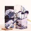 10pcs Makeup Sub Set Wooden Handle Loose Powder Brush Blush Eyeshadow Brush Complete Set view 2