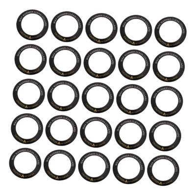 Ipetboom 50pcs Wax Heater Paper Mats for Unhairing Wax Warmer Stain Resistant Clean Mats Easy to Install and Remove Compatible Electric Waxing Kit Round Shape Protection