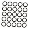 Ipetboom 50pcs Wax Heater Paper Mats for Unhairing Wax Warmer Stain Resistant Clean Mats Easy to Install and Remove Compatible Electric Waxing Kit Round Shape Protection view 1