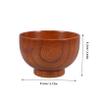 HOLIDYOYO Diy Facial Mask Kit Wooden Mixing Bowl Spatula Spoon Natural Esthetician Tools Kit view 2