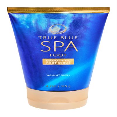 Bath and Body True Blue SPA Smoothing Foot Scrub, 4 oz