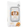 SPASCRIPTIONS Turmeric Makeup Cleansing Towelettes, 60 Ct. Antioxidant-Rich & Brightening with Turmeric, Gently Cleanse Skin & Remove Makeup, Soft & Balancing Face Wipes (1 Pack) view 1