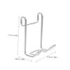 Alipis Holder Organizer Sleek Wall Mount for Bathroom Essentials Easy Installation Hanger for Shavers and Toothbrushes and Space-saving Storage view 2