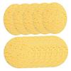 Beaupretty 50pcs Round Facial Sponges Soft Cleansing Makeup Removal Tool for Gentle Face Cleaning Routine Thick Versatile Use Beauty Regimen view 1