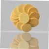 Beaupretty 50pcs Round Facial Sponges Soft Cleansing Makeup Removal Tool for Gentle Face Cleaning Routine Thick Versatile Use Beauty Regimen view 2