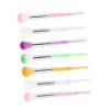 GALPADA 7Pcs Nail Cleaning Brush Mixed Color Dust and Face Cleaning Brushes for Manicure and Lightweight and Portable for Home and Travel Use view 1