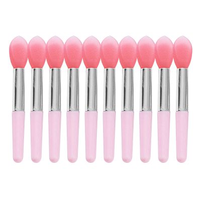 1set(10pcs) Silicone Lip Brush