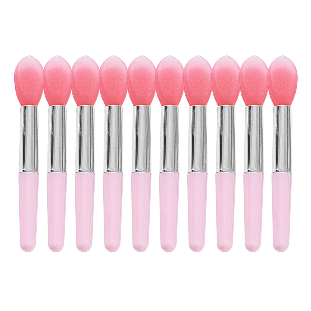 1set(10pcs) Silicone Lip Brush