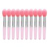 1set(10pcs) Silicone Lip Brush view 1
