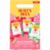 Burt's Bees Christmas Gifts - Face Mask Bundle Set, Hydrating Watermelon, Calming Rose, & Refreshing Cucumber, Face Sheet Masks for Single Use Skin Care, 99% Natural Origin, 3 Count, 0.33oz Each view 1