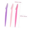Beavorty Eyebrow Razor Set 10-Piece Manual Eyebrow Shaping Tools for Women Random Color and Shaping view 2