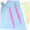 Beavorty Eyebrow Razor Set 10-Piece Manual Eyebrow Shaping Tools for Women Random Color and Shaping view 3