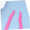 Beavorty Eyebrow Razor Set 10-Piece Manual Eyebrow Shaping Tools for Women Random Color and Shaping view 4