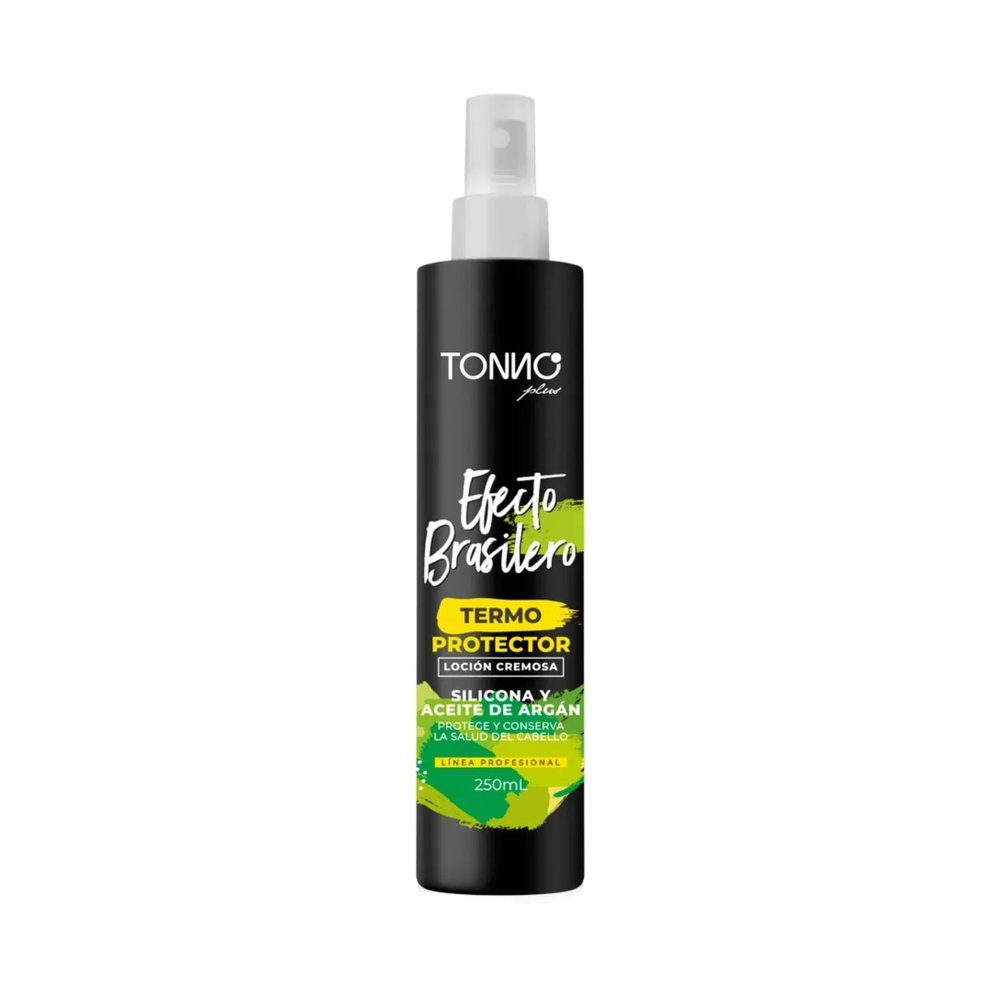 Tonno Plus Brazilian Thermo Protector  Smooth, Frizz-Free Hair 250ml