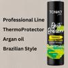 Tonno Plus Brazilian Thermo Protector  Smooth, Frizz-Free Hair 250ml view 2
