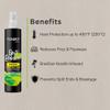 Tonno Plus Brazilian Thermo Protector  Smooth, Frizz-Free Hair 250ml view 4