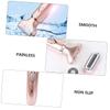 PartyKindom Women's Hair Removal Machine 2-in-1 Rechargeable Razor Washable Design Painless Body and Bikini Trimmer for Home Use view 4