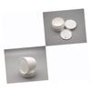 SAFIGLE 6pcs Portable Cream Sample Bottles Matte Travel Containers for Solid Storage Reusable and Refillable Cosmetic Jars for Travel Camping and Daily Use view 4