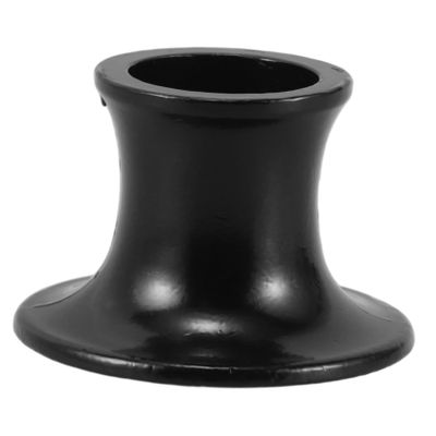 Beaupretty Men's Shaving Brush Drying Stand Safety Holder Opening Alloy Base for Bathroom Travel Elegant Design Secure Placement Space Efficient Compatible