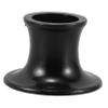 Beaupretty Men's Shaving Brush Drying Stand Safety Holder Opening Alloy Base for Bathroom Travel Elegant Design Secure Placement Space Efficient Compatible view 1