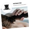 Beaupretty Men's Shaving Brush Drying Stand Safety Holder Opening Alloy Base for Bathroom Travel Elegant Design Secure Placement Space Efficient Compatible view 3