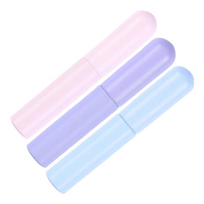 Beaupretty 3pcs Lip Brush Silicone Lip Makeup Tool Lipstick Applicator Concealer Women Makeup Brush Reusable Easy to Clean